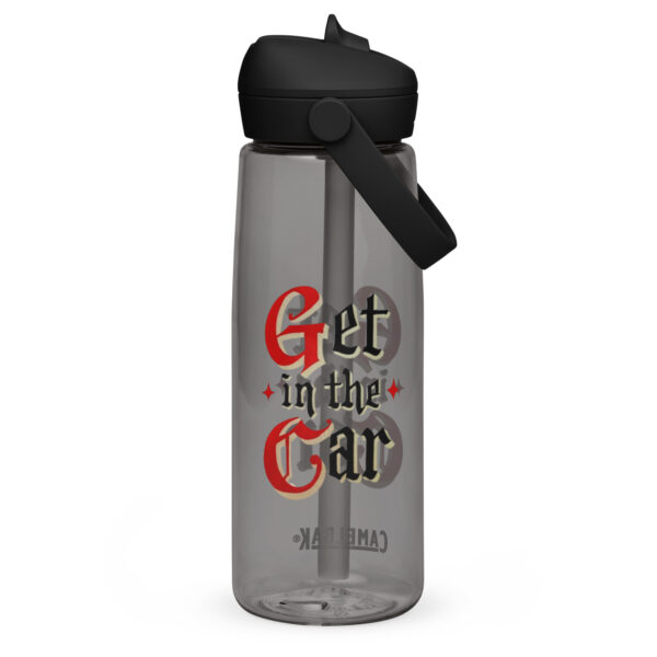 Get in the Car Flip straw water bottle - Image 7
