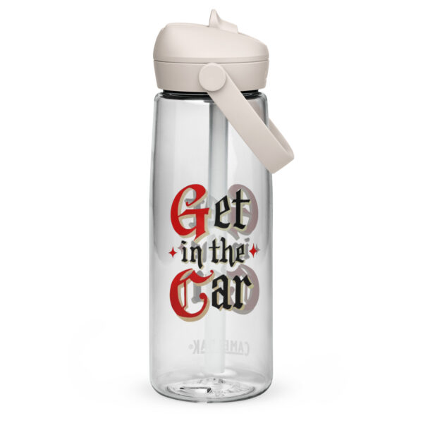 Get in the Car Flip straw water bottle - Image 8