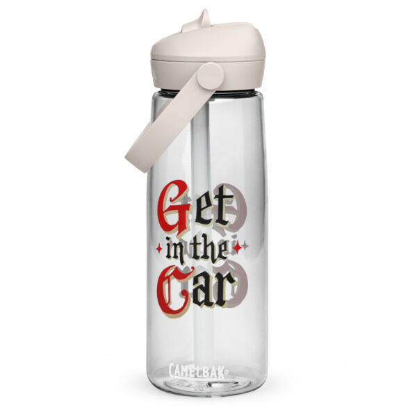 Get in the Car Flip straw water bottle - Image 2
