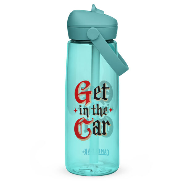 Get in the Car Flip straw water bottle - Image 9