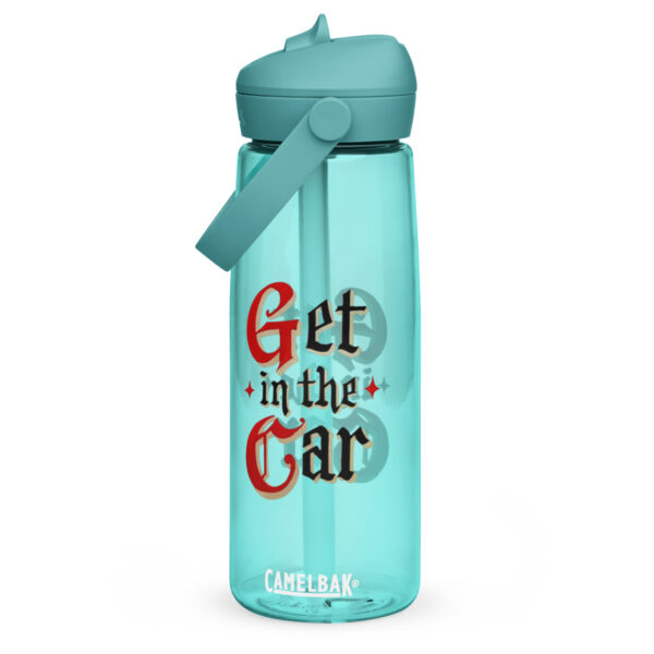 Get in the Car Flip straw water bottle - Image 3