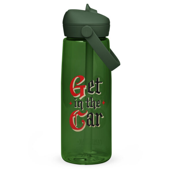 Get in the Car Flip straw water bottle - Image 12