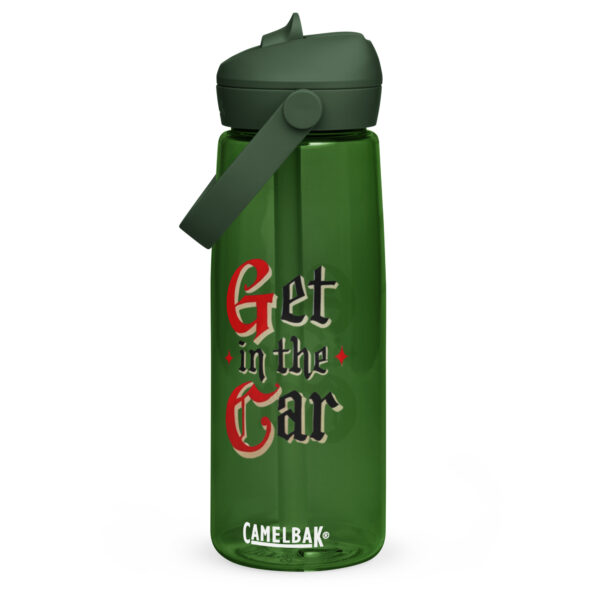 Get in the Car Flip straw water bottle - Image 4
