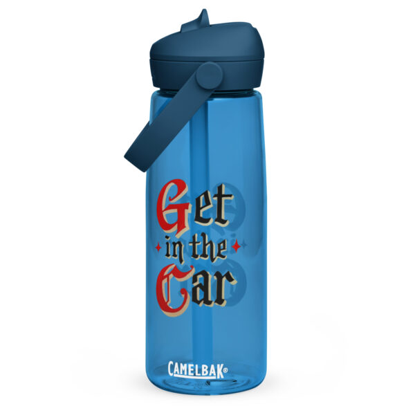 Get in the Car Flip straw water bottle - Image 5