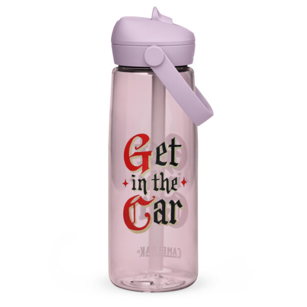 Get in the Car Flip straw water bottle - Image 11