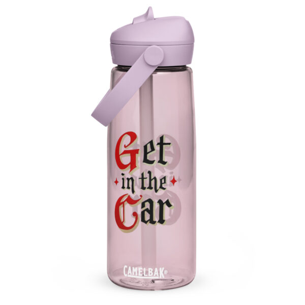 Get in the Car Flip straw water bottle - Image 6