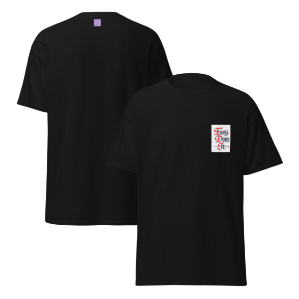 Easy Does It-Unisex classic tee - Image 2