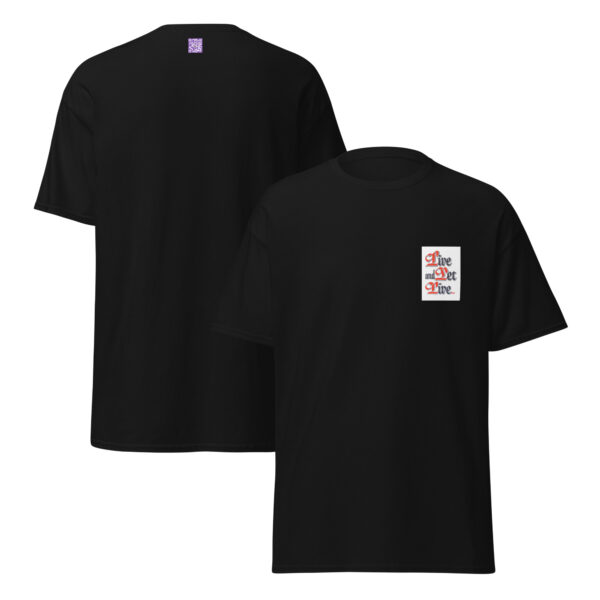 Live and Let Live- Unisex classic tee - Image 2