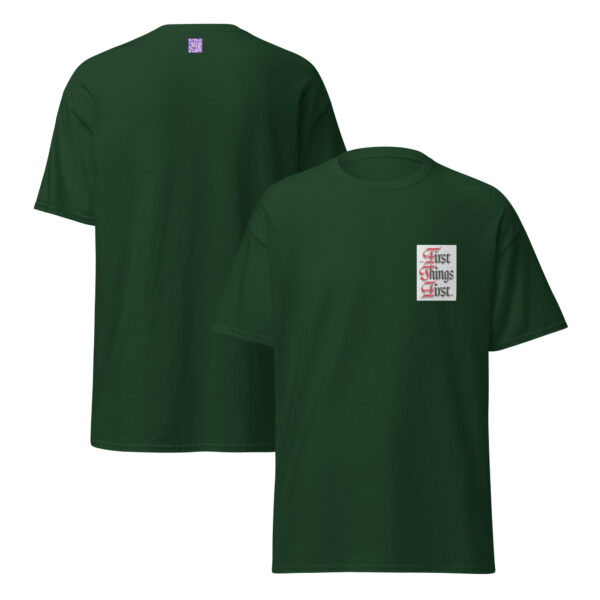 First things First - Unisex classic tee - Image 3