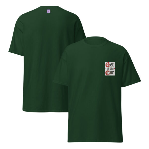 Get in the Car Unisex classic tee - Image 4
