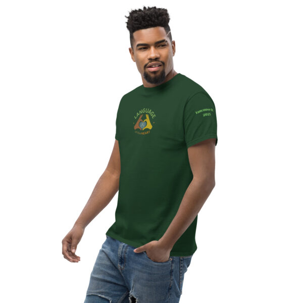 Language of the Heart-Unisex classic tee - Image 6