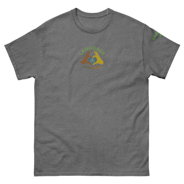 Language of the Heart-Unisex classic tee - Image 9