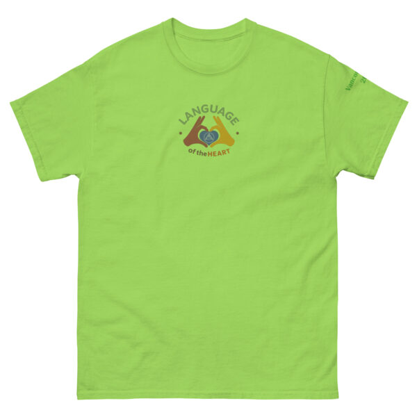 Language of the Heart-Unisex classic tee - Image 11