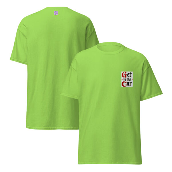 Get in the Car Unisex classic tee - Image 9