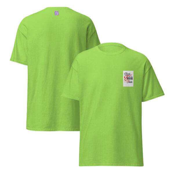 Think, Think, Think - Unisex classic tee - Image 9