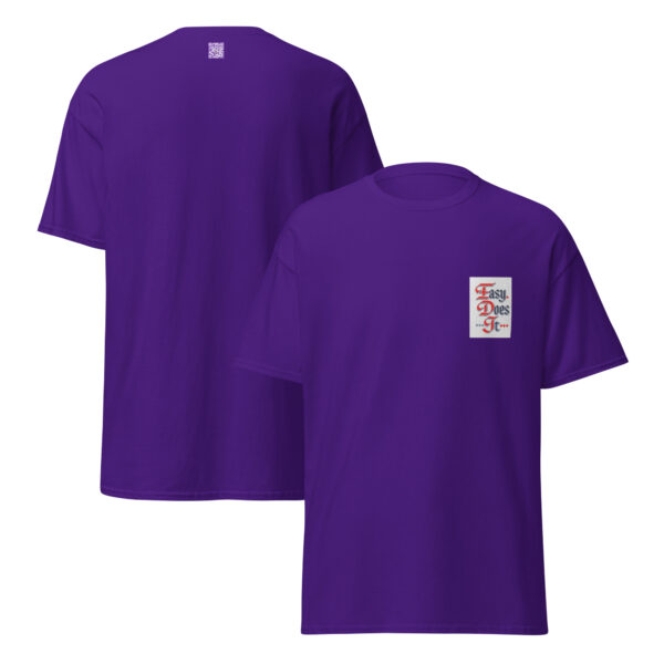 Easy Does It-Unisex classic tee - Image 3