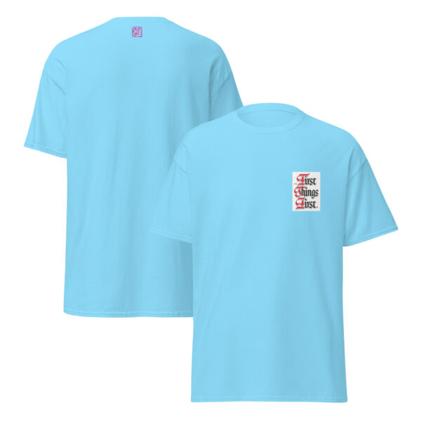 First things First - Unisex classic tee - Image 10