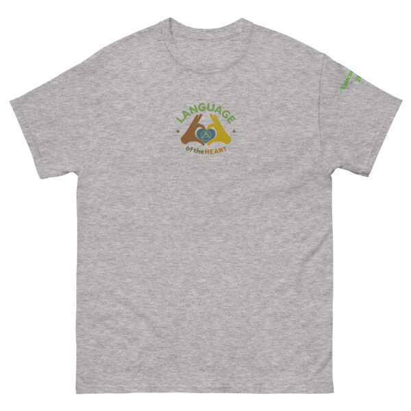 Language of the Heart-Unisex classic tee - Image 7