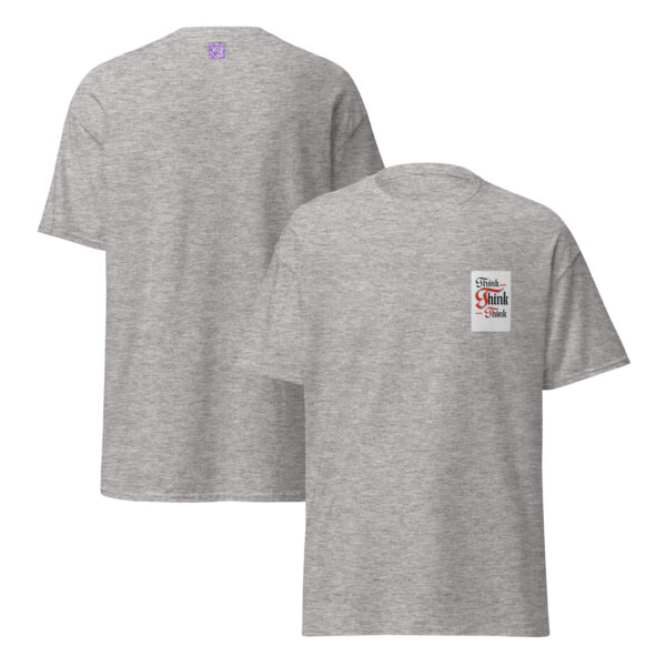 Think, Think, Think - Unisex classic tee - Image 8