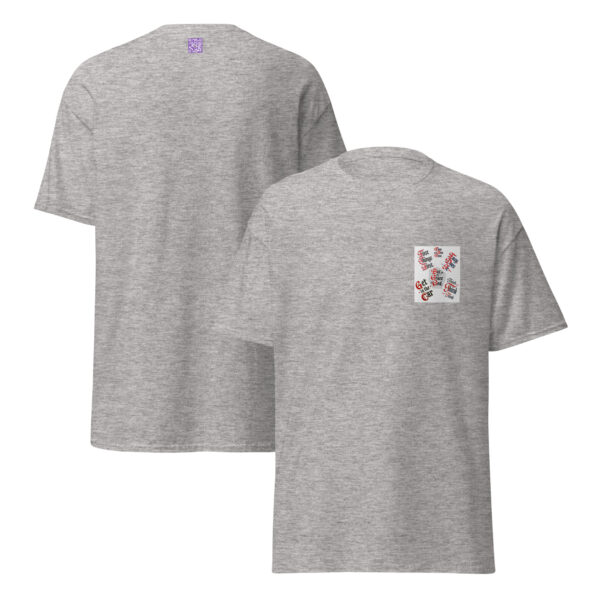 Slogans-Unisex classic tee - Image 9