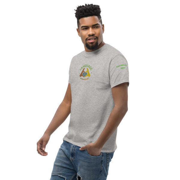 Language of the Heart-Unisex classic tee - Image 8