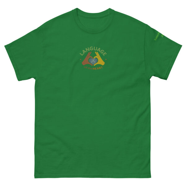 Language of the Heart-Unisex classic tee - Image 3