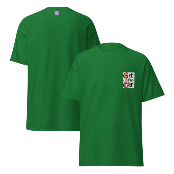 Get in the Car Unisex classic tee - Image 7