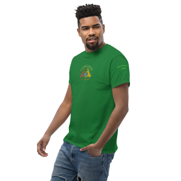 Language of the Heart-Unisex classic tee - Image 4