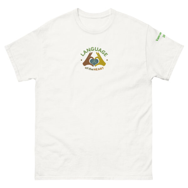 Language of the Heart-Unisex classic tee - Image 13