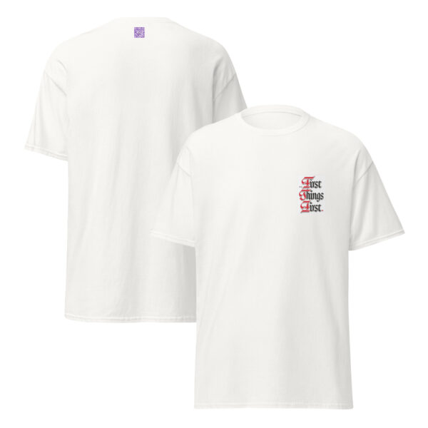 First things First - Unisex classic tee - Image 11