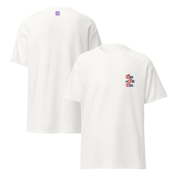 Live and Let Live- Unisex classic tee - Image 11
