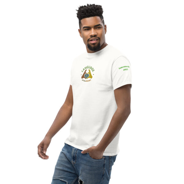 Language of the Heart-Unisex classic tee - Image 14
