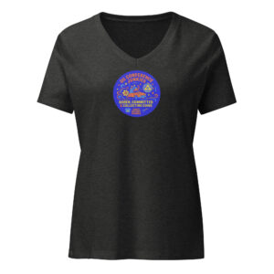 OG conference - Women’s relaxed v-neck t-shirt