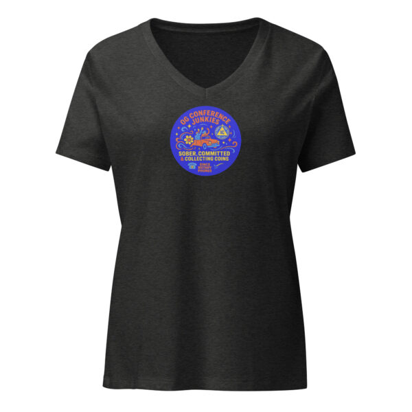 OG conference - Women’s relaxed v-neck t-shirt