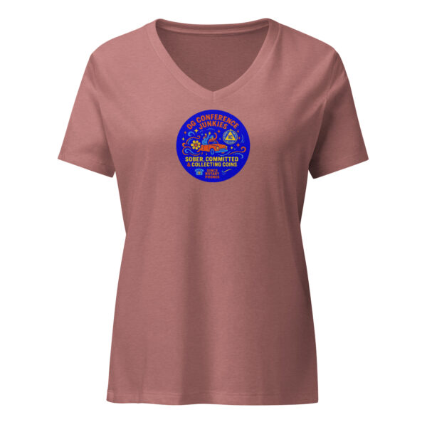 OG conference - Women’s relaxed v-neck t-shirt - Image 6