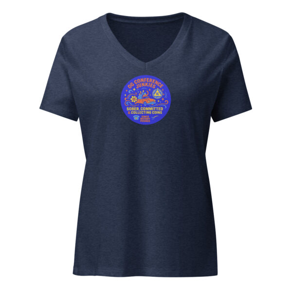 OG conference - Women’s relaxed v-neck t-shirt - Image 3