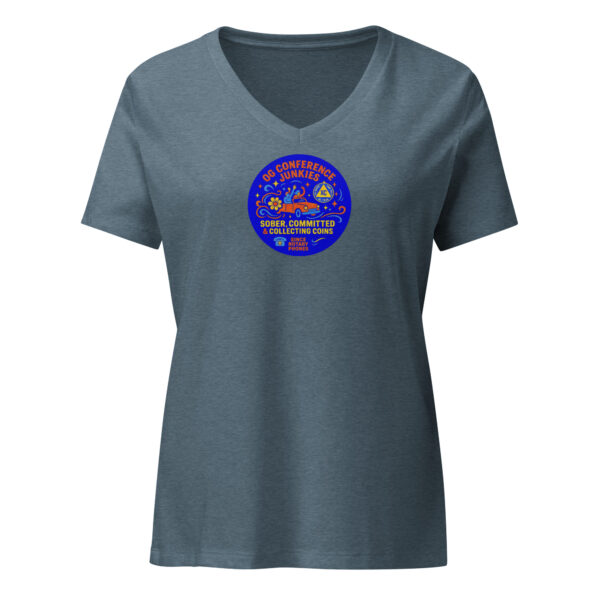 OG conference - Women’s relaxed v-neck t-shirt - Image 4