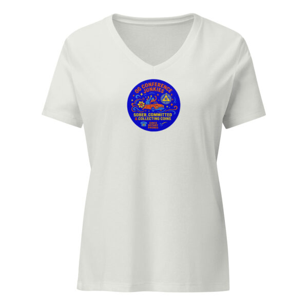 OG conference - Women’s relaxed v-neck t-shirt - Image 8