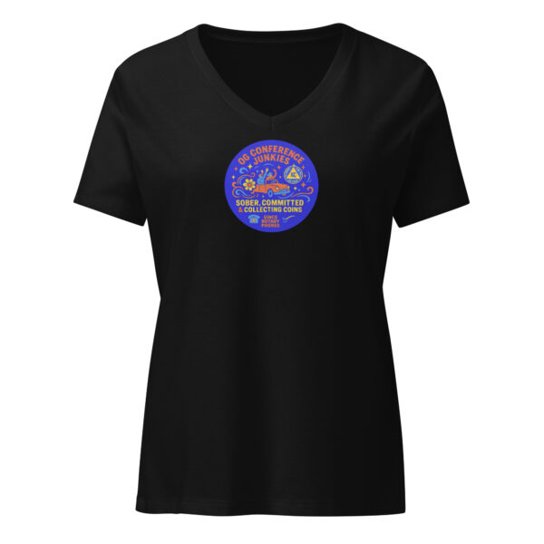 OG conference - Women’s relaxed v-neck t-shirt - Image 2