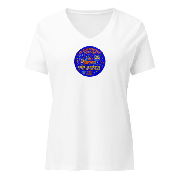 OG conference - Women’s relaxed v-neck t-shirt - Image 9