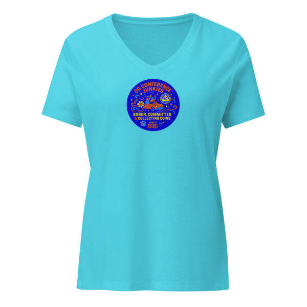 OG conference - Women’s relaxed v-neck t-shirt - Image 7